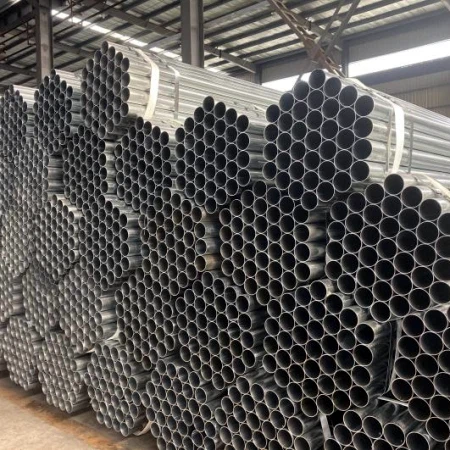 Pipa Bundar Galvanis Hot-Dip Untuk Dukungan Jembatan